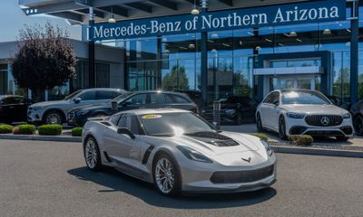 2017 Chevrolet Corvette Z06 Standard 1LZ