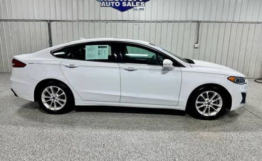 2019 Ford Fusion SEL