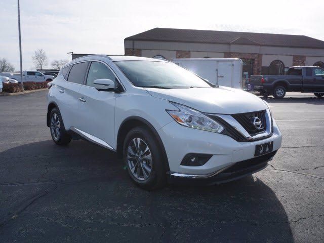 2017 Nissan Murano — a typically priced live listing
