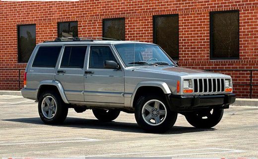 2000 Jeep Cherokee Classic