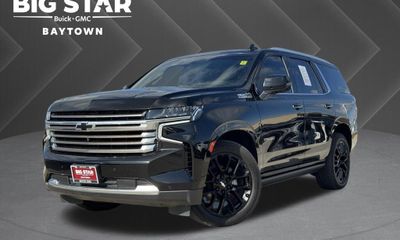 2022 Chevrolet Tahoe High Country