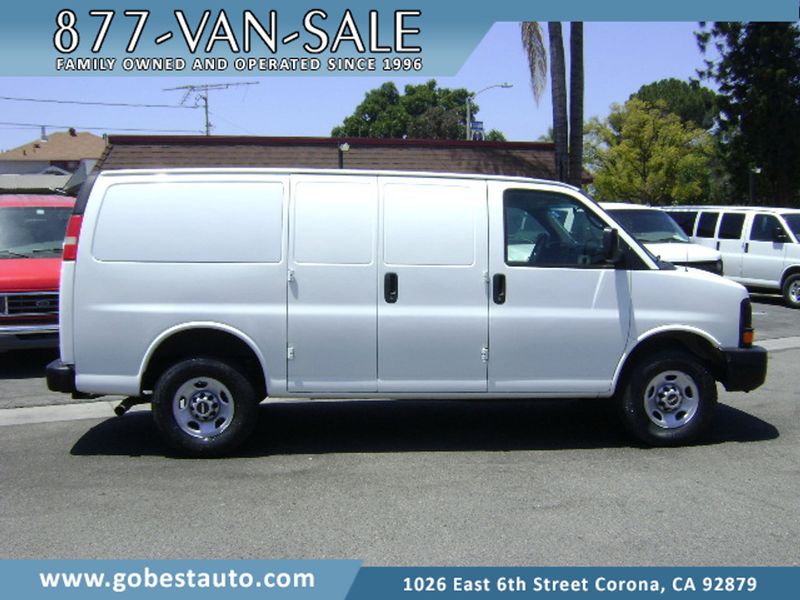 2009 Gmc Savana — a typically priced live listing