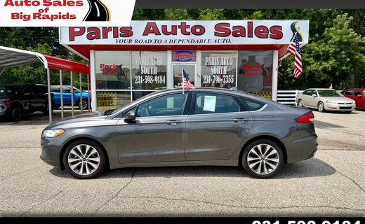 2020 Ford Fusion SE