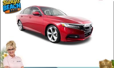 2018 Honda Accord Touring