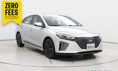 2019 Hyundai Ioniq Limited Phev W