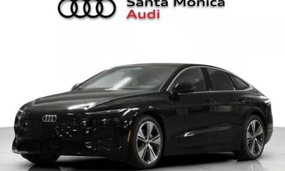 2025 Audi A6 E Tron 60
