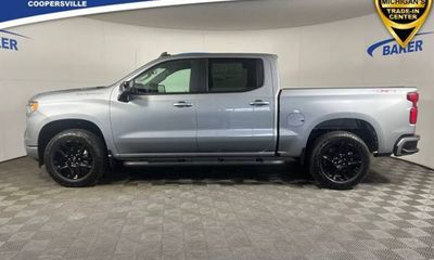 2026 Chevrolet Silverado RST Select Package