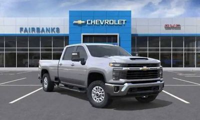 2026 Chevrolet Silverado HD LT