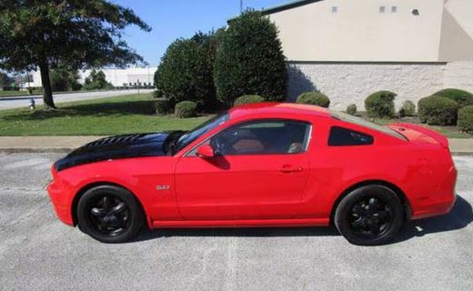 2013 Ford Mustang GT Coupe