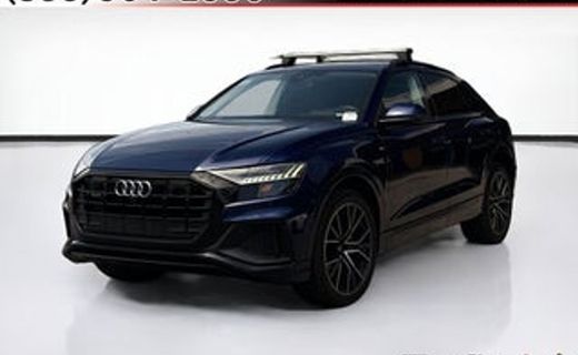 2020 Audi Q8 S Line Quattro