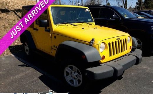 2009 Jeep Wrangler X