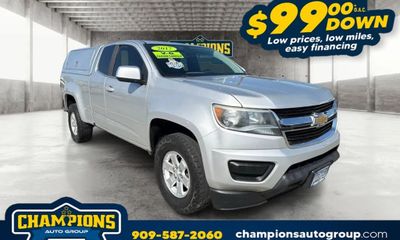 2017 Chevrolet Colorado Work Truck