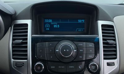 2015 Chevrolet Cruze LS