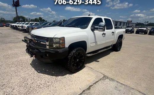 2013 Chevrolet Silverado LTZ