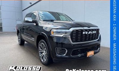 2025 Ram 1500 Tungsten