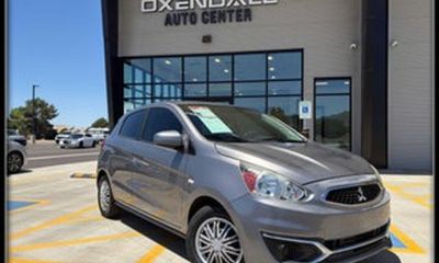 2018 Mitsubishi Mirage ES