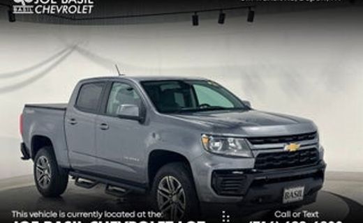 2022 Chevrolet Colorado Work Truck