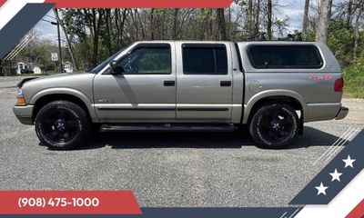 2003 Chevrolet S-10 Pickup Base
