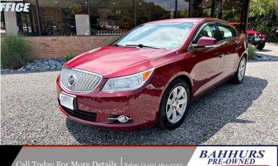 2010 Buick Lacrosse CXL