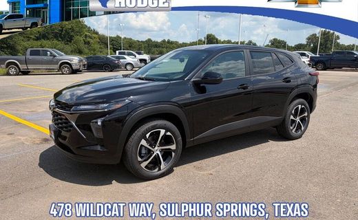 2026 Chevrolet Trax 1RS
