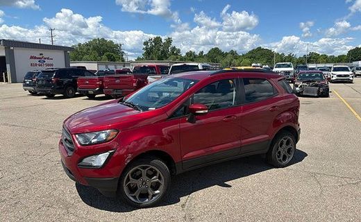 2018 Ford Ecosport SES