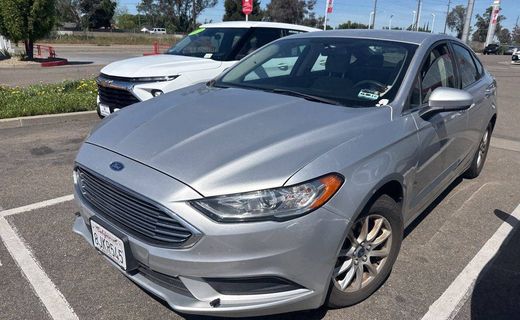2018 Ford Fusion S