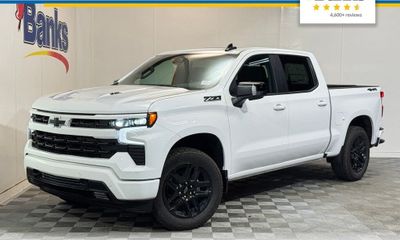 2026 Chevrolet Silverado RST