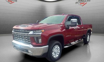 2020 Chevrolet Silverado LTZ