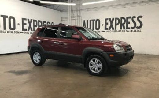 2006 Hyundai Tucson JM