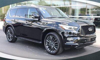 2022 Infiniti QX80 S