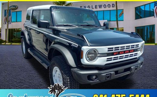 2026 Ford Bronco Heritage
