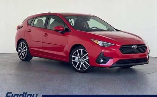 2026 Subaru Impreza Sport