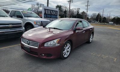 2012 Nissan Maxima S