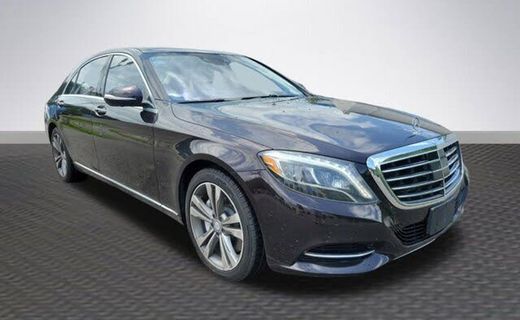 2017 Mercedes-Benz S-Class