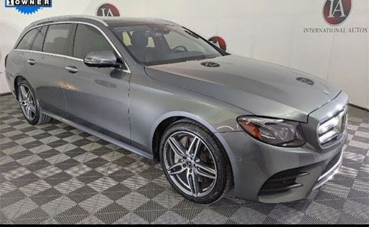 2019 Mercedes-Benz E-Class