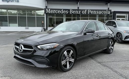2025 Mercedes-Benz C-Class C300