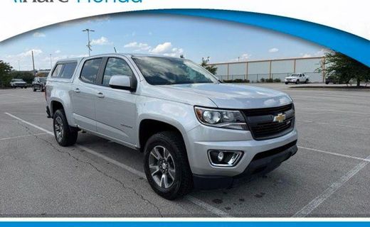 2019 Chevrolet Colorado Z71