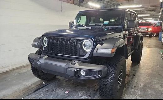 2025 Jeep Wrangler