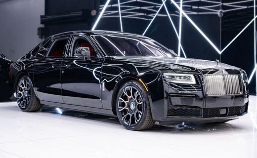 2022 Rolls-Royce Ghost Black Badge