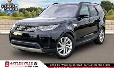 2018 Land Rover Discovery HSE Luxury