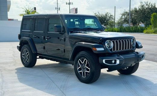 2025 Jeep Wrangler Sahara