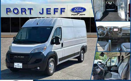 2025 Ram Promaster 2500