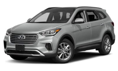 2019 Hyundai Santa FE XL Limited Ultimate