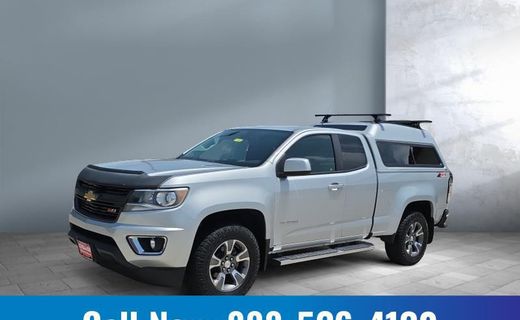 2018 Chevrolet Colorado Z71