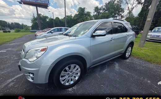 2011 Chevrolet Equinox LTZ