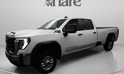 2024 GMC Sierra HD Fleet Base