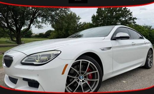 2016 BMW 640I Xdrive GC