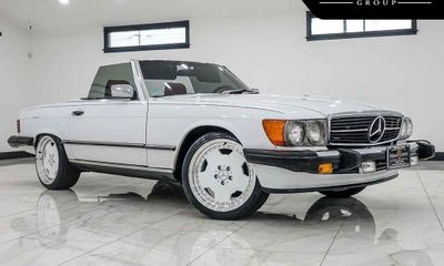 1988 Mercedes-Benz 560 560SL