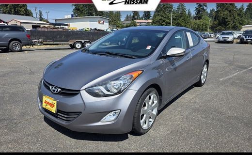 2012 Hyundai Elantra GLS