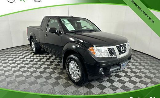 2014 Nissan Frontier SV